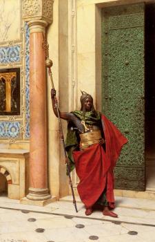 路德維格 多伊特希 A Nubian Guard